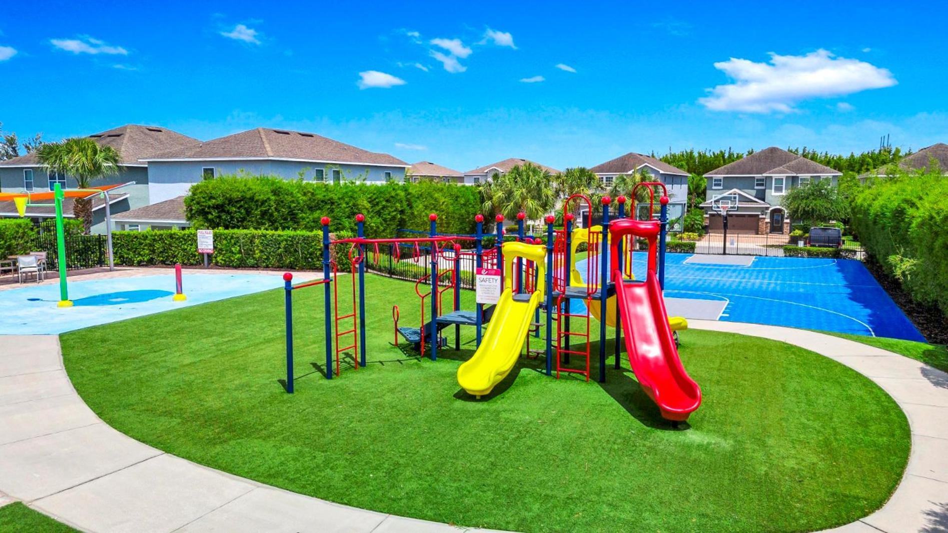 Vibrant Home With Theater Room & Pool Table Near Disney By Rentyl - 7713G أورلاندو المظهر الخارجي الصورة