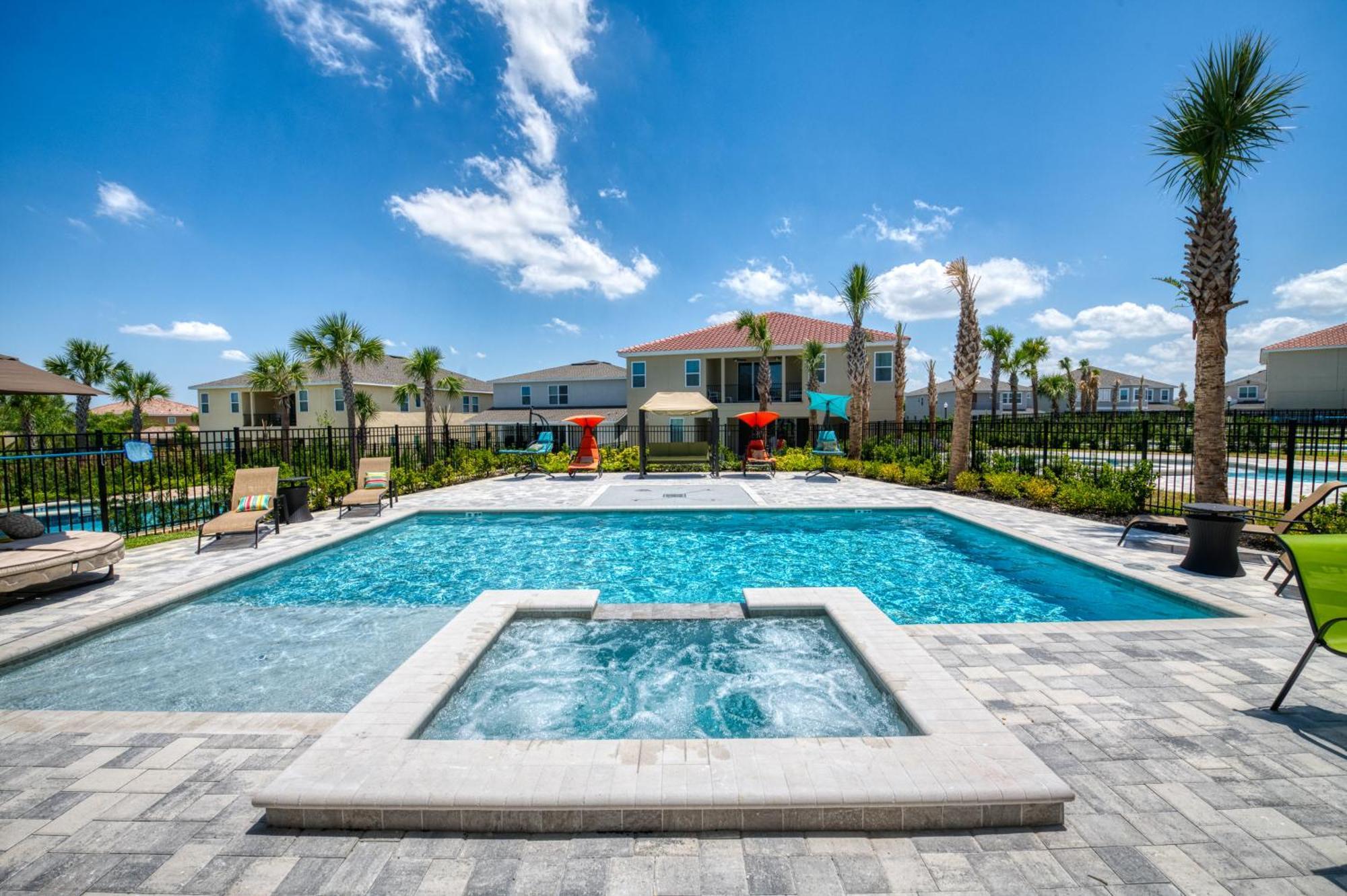 Vibrant Home With Theater Room & Pool Table Near Disney By Rentyl - 7713G أورلاندو المظهر الخارجي الصورة